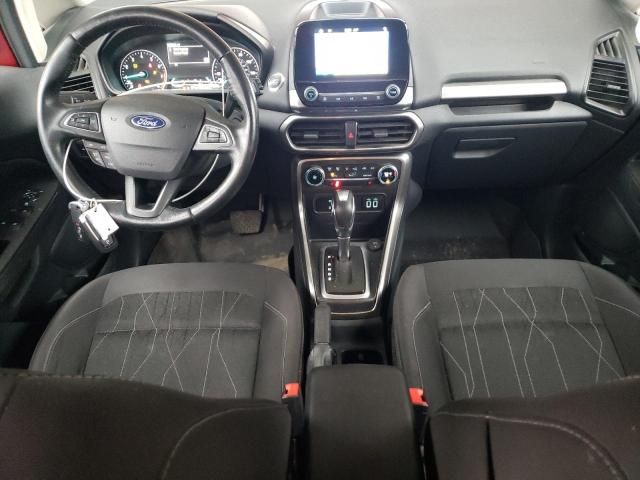 2018 Ford Ecosport SE