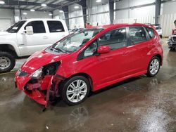 Honda fit salvage cars for sale: 2010 Honda FIT Sport