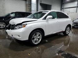 Lexus rx350 salvage cars for sale: 2011 Lexus RX 350