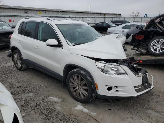 2011 Volkswagen Tiguan S