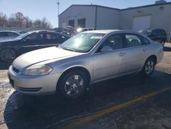 Chevrolet Impala salvage cars for sale: 2006 Chevrolet Impala LT