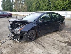 Toyota Prius salvage cars for sale: 2022 Toyota Prius LE