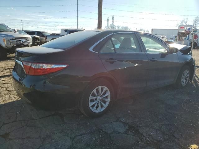 2015 Toyota Camry LE