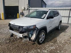 Vehiculos salvage en venta de Copart Memphis, TN: 2023 Jeep Compass Latitude