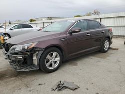 KIA Optima salvage cars for sale: 2014 KIA Optima LX