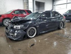 Subaru wrx salvage cars for sale: 2016 Subaru WRX Premium