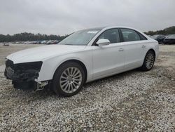 Audi salvage cars for sale: 2016 Audi A8 L Quattro