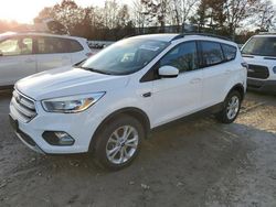 Ford Escape salvage cars for sale: 2018 Ford Escape SE