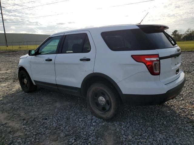 2015 Ford Explorer Police Interceptor