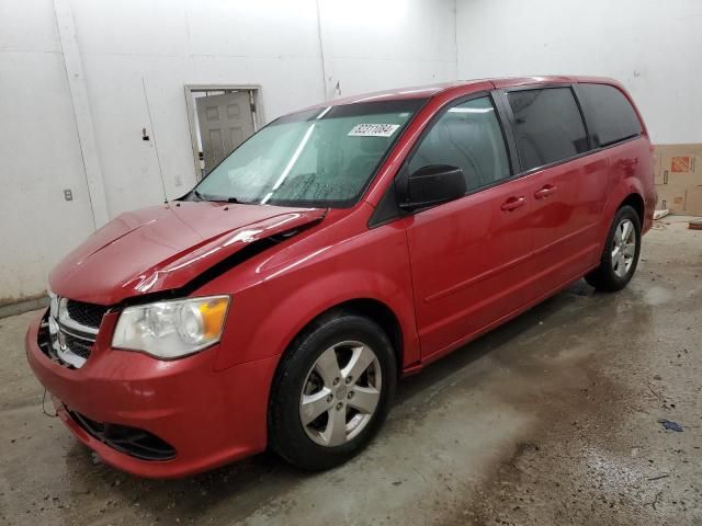 2013 Dodge Grand Caravan SE