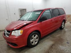 Dodge Caravan salvage cars for sale: 2013 Dodge Grand Caravan SE