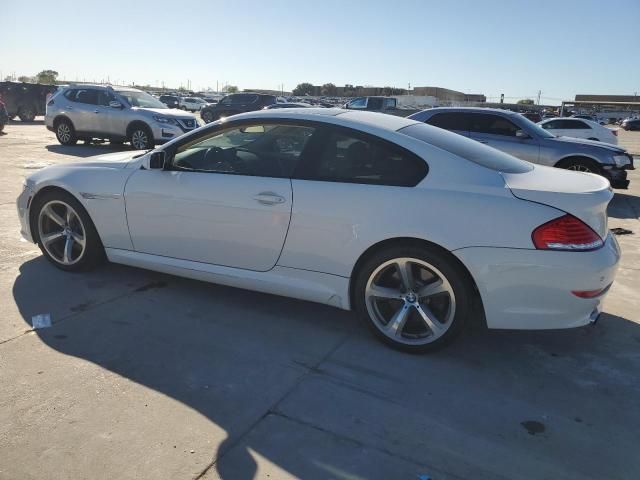 2008 BMW 650 I