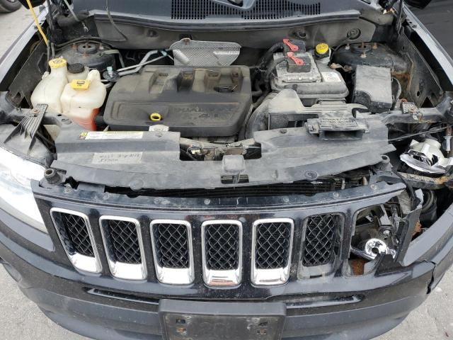 2012 Jeep Compass Latitude