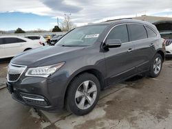 Acura mdx salvage cars for sale: 2014 Acura MDX