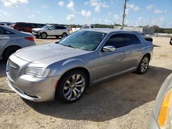 Chrysler salvage cars for sale: 2018 Chrysler 300 Limited