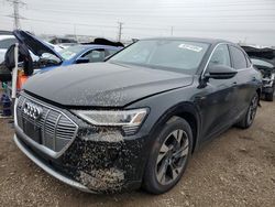 Audi salvage cars for sale: 2022 Audi E-TRON Sportback Prestige