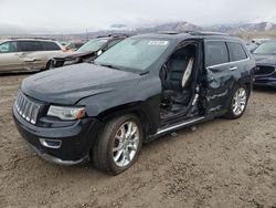 Jeep Grand Cherokee salvage cars for sale: 2014 Jeep Grand Cherokee Summit