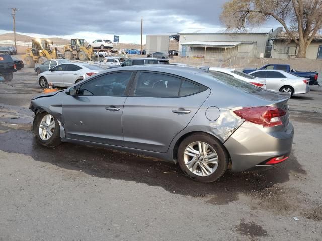 2019 Hyundai Elantra SEL