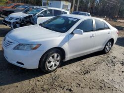 Toyota salvage cars for sale: 2007 Toyota Camry CE