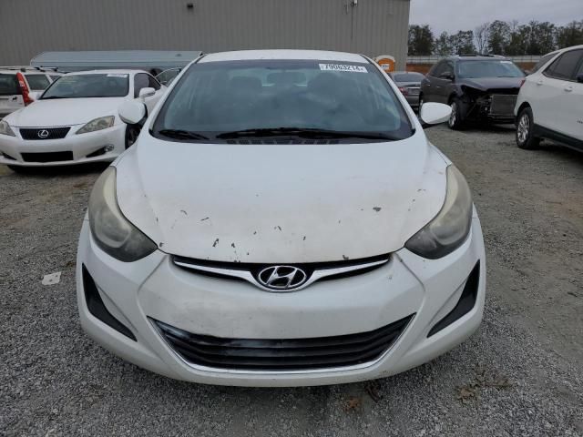 2015 Hyundai Elantra SE