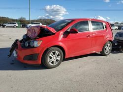 Chevrolet salvage cars for sale: 2014 Chevrolet Sonic LT