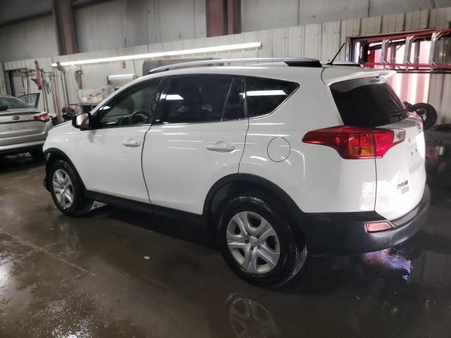 2015 Toyota Rav4 LE