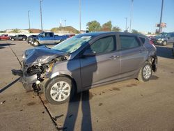 Hyundai salvage cars for sale: 2017 Hyundai Accent SE