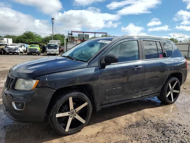 2016 Jeep Compass Latitude