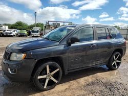 Jeep salvage cars for sale: 2016 Jeep Compass Latitude