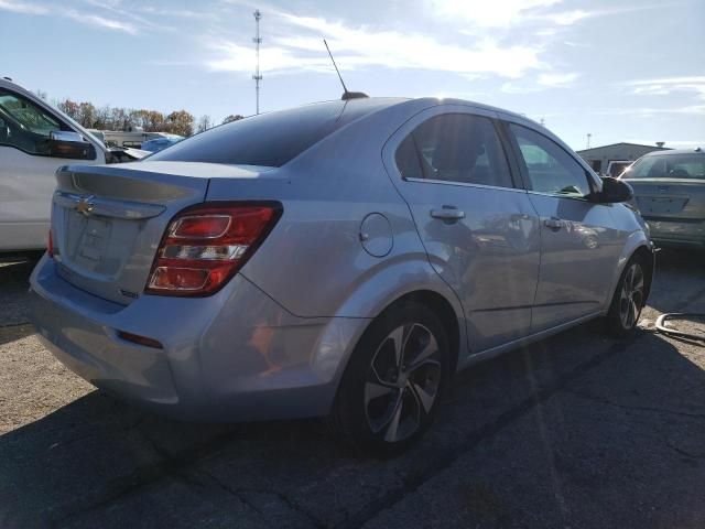 2017 Chevrolet Sonic Premier