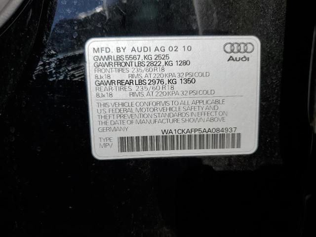 2010 Audi Q5 Premium