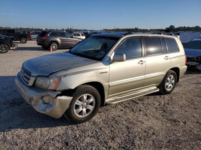 2003 Toyota Highlander Limited