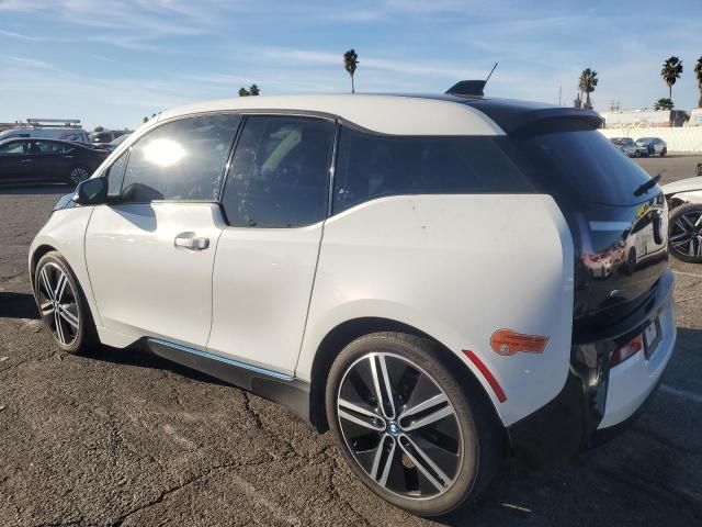 2017 BMW I3 REX