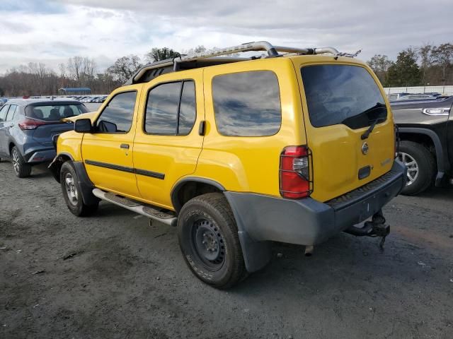 2002 Nissan Xterra XE