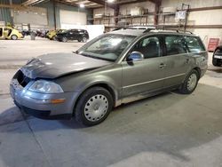 Volkswagen Passat salvage cars for sale: 2004 Volkswagen Passat GL