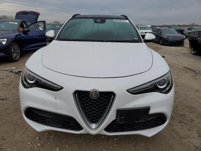 2018 Alfa Romeo Stelvio TI Sport