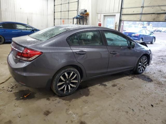 2015 Honda Civic EXL