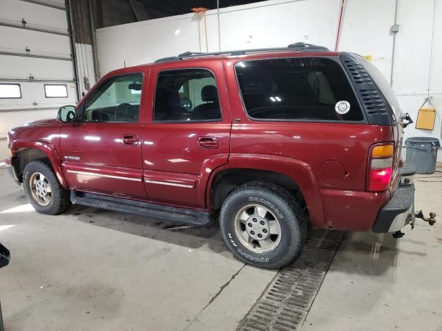 2002 Chevrolet Tahoe K1500