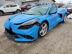 Chevrolet Vehiculos salvage en venta: 2022 Chevrolet Corvette Stingray 1LT