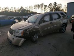 Chevrolet Equinox salvage cars for sale: 2008 Chevrolet Equinox LS