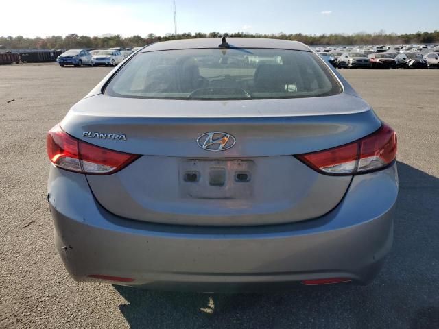 2012 Hyundai Elantra GLS