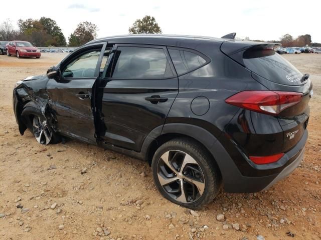 2018 Hyundai Tucson Sport