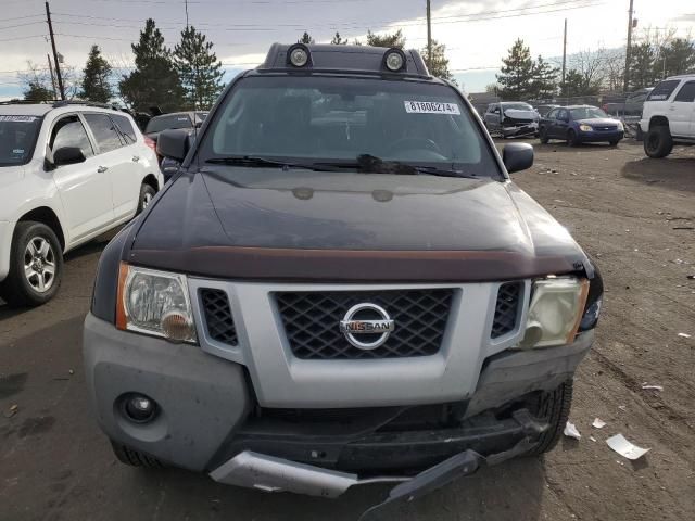 2012 Nissan Xterra OFF Road