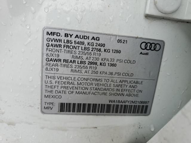 2021 Audi Q5 Premium Plus