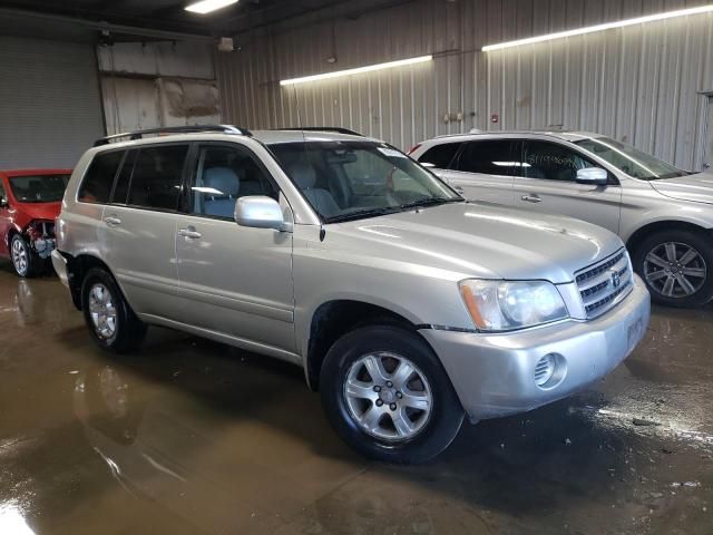 2003 Toyota Highlander Limited