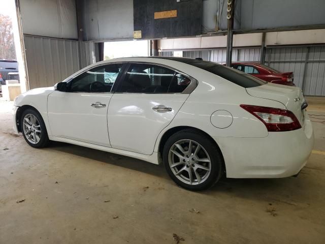 2010 Nissan Maxima S