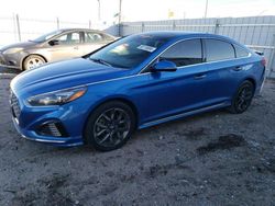 Hyundai salvage cars for sale: 2018 Hyundai Sonata Sport