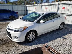 Salvage cars for sale from Copart Walton, KY: 2015 KIA Forte EX