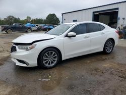 Acura tlx salvage cars for sale: 2018 Acura TLX Tech