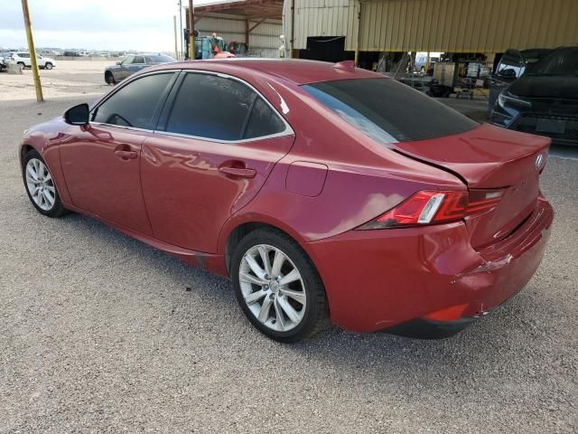 2015 Lexus IS 250